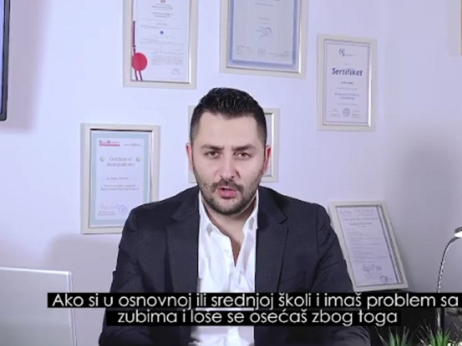 Dr Marko Kozomara, naš ugledni stomatolog