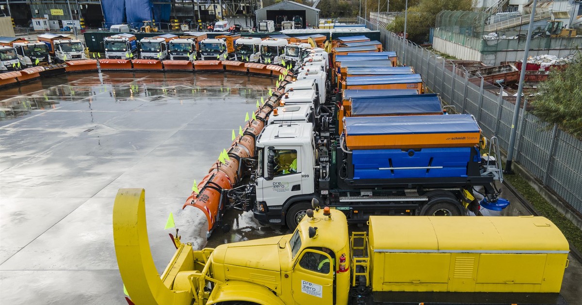 Zima nie zaskoczy Gdańska! Miasto już gotowe na śnieg. Jeden szczegół zwraca uwagę!