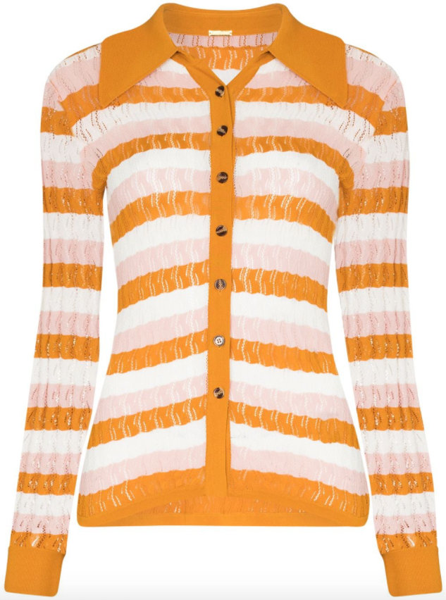 Gestreifter «Tilda»-Cardigan von Dodo Bar Or für 548 Franken, via Farfetch.