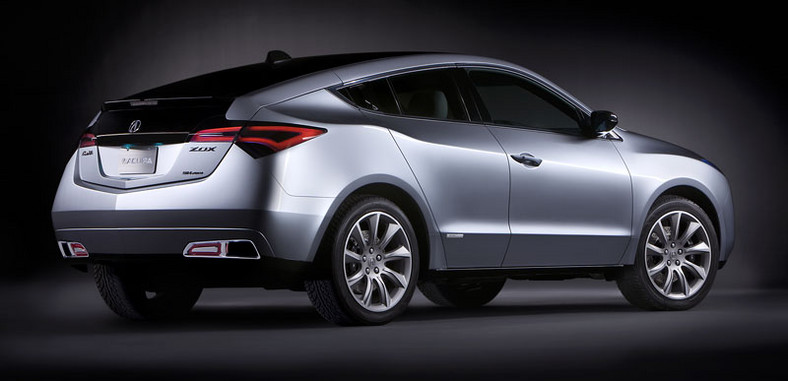 Acura ZDX Concept – japoński konkurent dla BMW X6