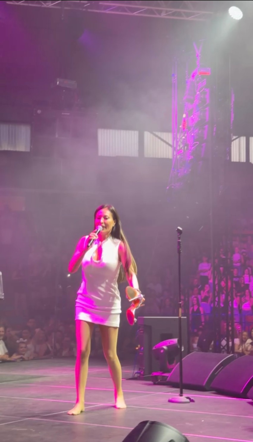 Ceca, koncert u Zaječaru