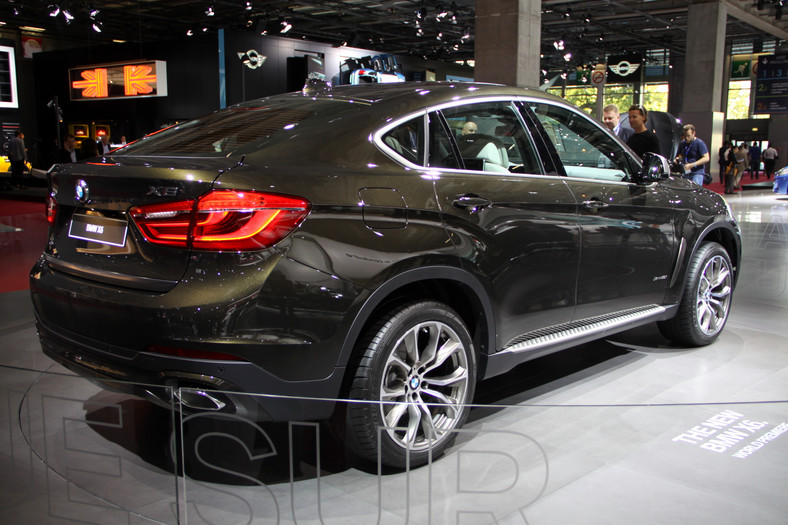 BMW X6 (Paryż 2014)