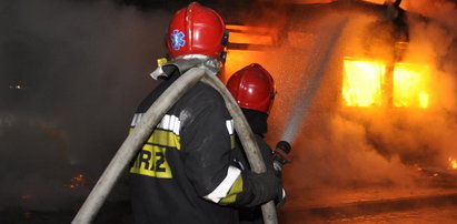 Tragiczny pożar w Skorzewie. Nie żyje 31-letni mężczyzna