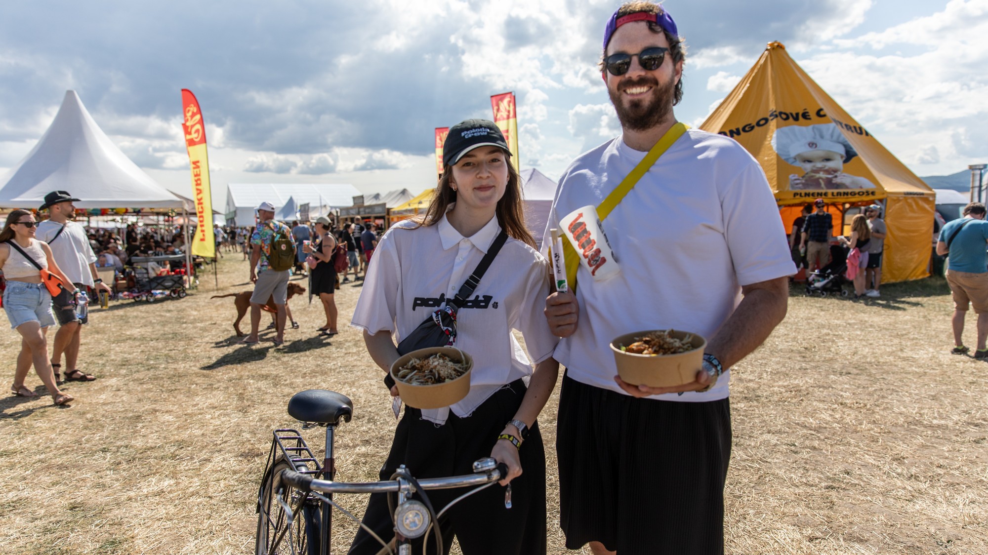 Jedlo na festivale Pohoda 2025