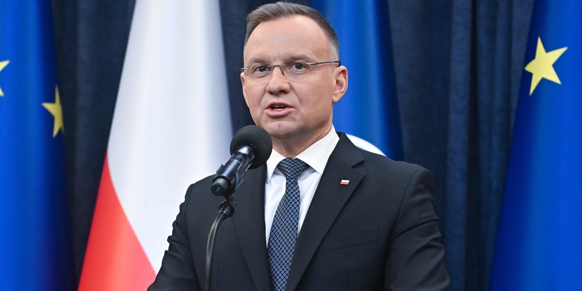 Prezydent Andrzej Duda. 