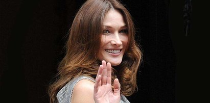 Carla Bruni: Nigdy nie pokażę dziecka