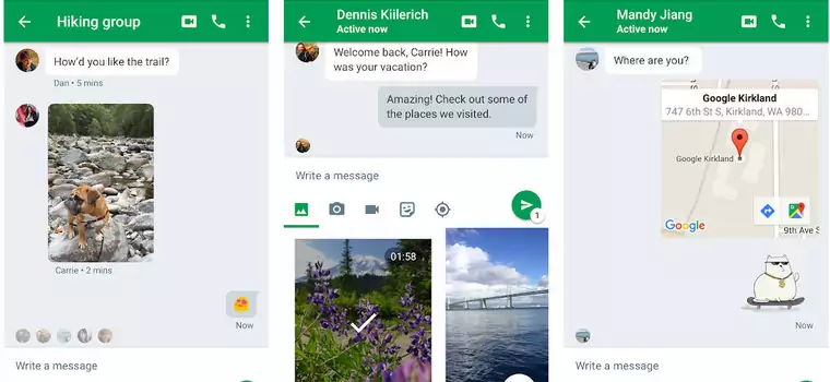 Korzystasz ciągle z Hangouts? Google planuje zamknąć usługę (aktualizacja: jednak nie)