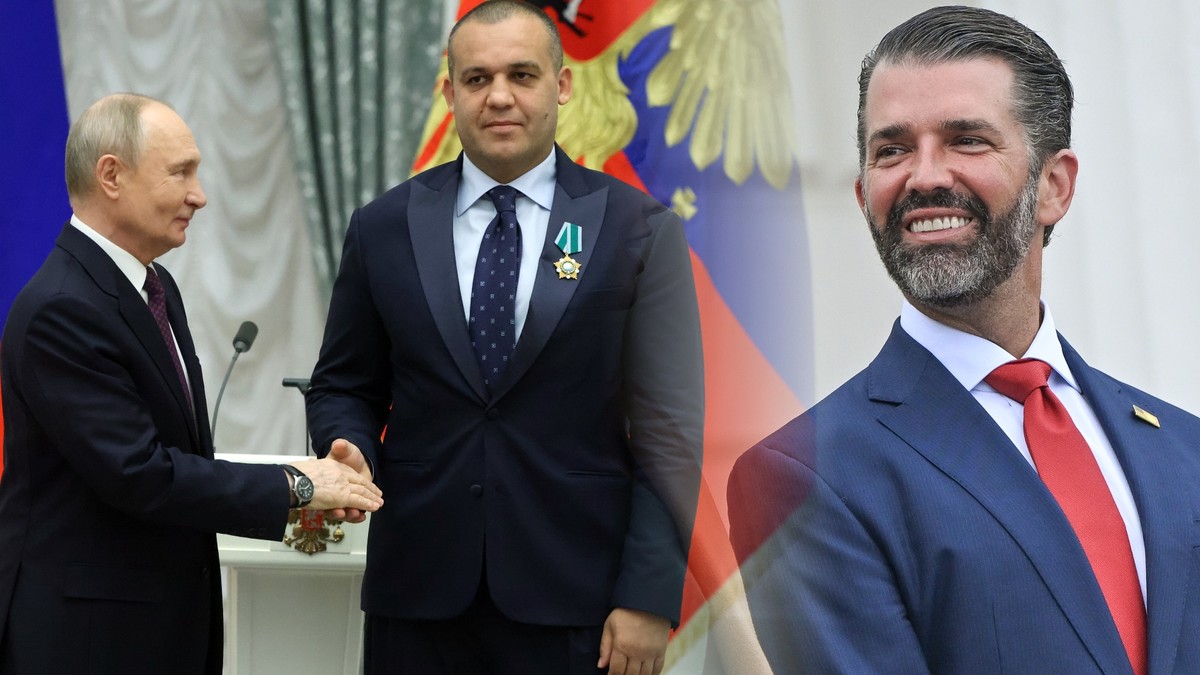 Trump Jr. spędził wakacje z oligarchą Putina. "FT" ujawnia kulisy