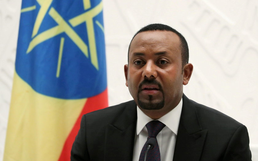 Premier Etiopii Abiy Ahmed Ali 