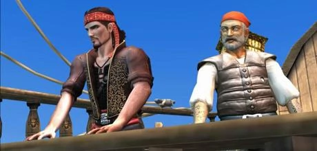 Screen z gry "Piraci Nowego Świata 2: Dwa skarby"