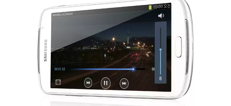 Samsung Galaxy Player 5.8 - nieprzeciętnie duży przenośny odtwarzacz multimediów