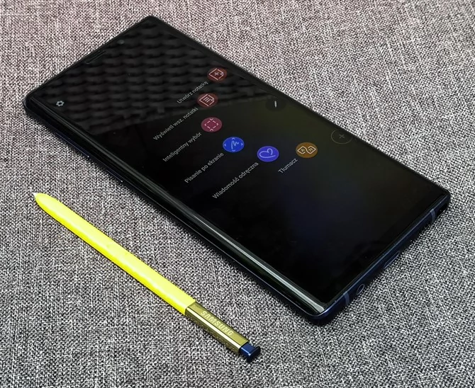 Samsung Galaxy Note 9