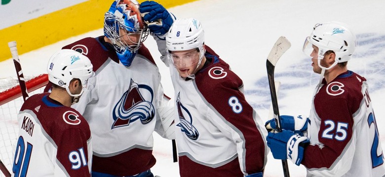 NHL. Szalony mecz Avalanche z Oilers. Czegoś takiego nie było od 37 lat