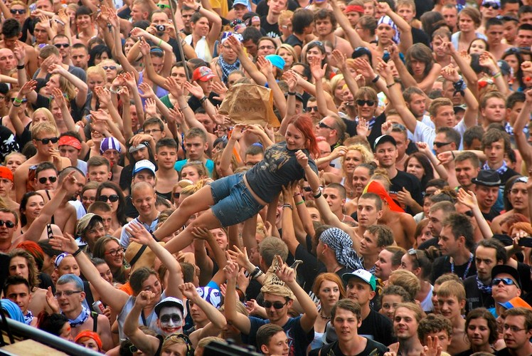 Otwarcie Festiwalu Przystanek Woodstock