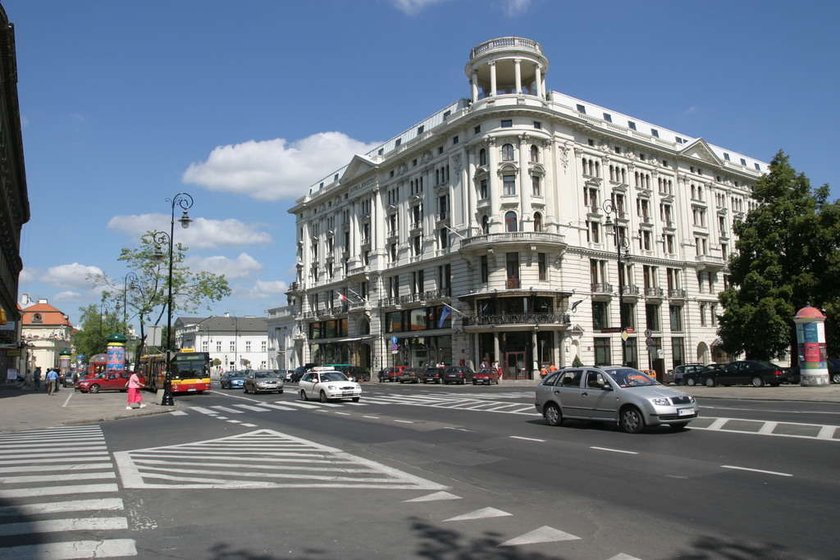 Rosjanie są szczęśliwi, że udało im się zarezerwować na pobyt w czasie Euro 2012 właśnie ten hotel