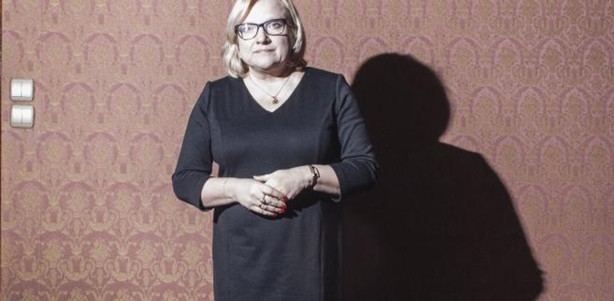 Beata Kempa. Fot. Maksymilian Rigamonti