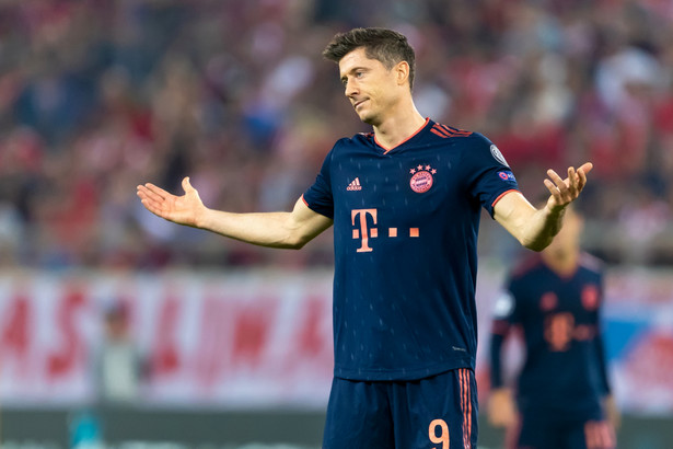 Robert Lewandowski: Mój wiek jest zawyżony