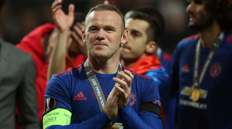 Ennyi volt: Rooney távozik a Manchester Unitedtől /Fotó: AFP