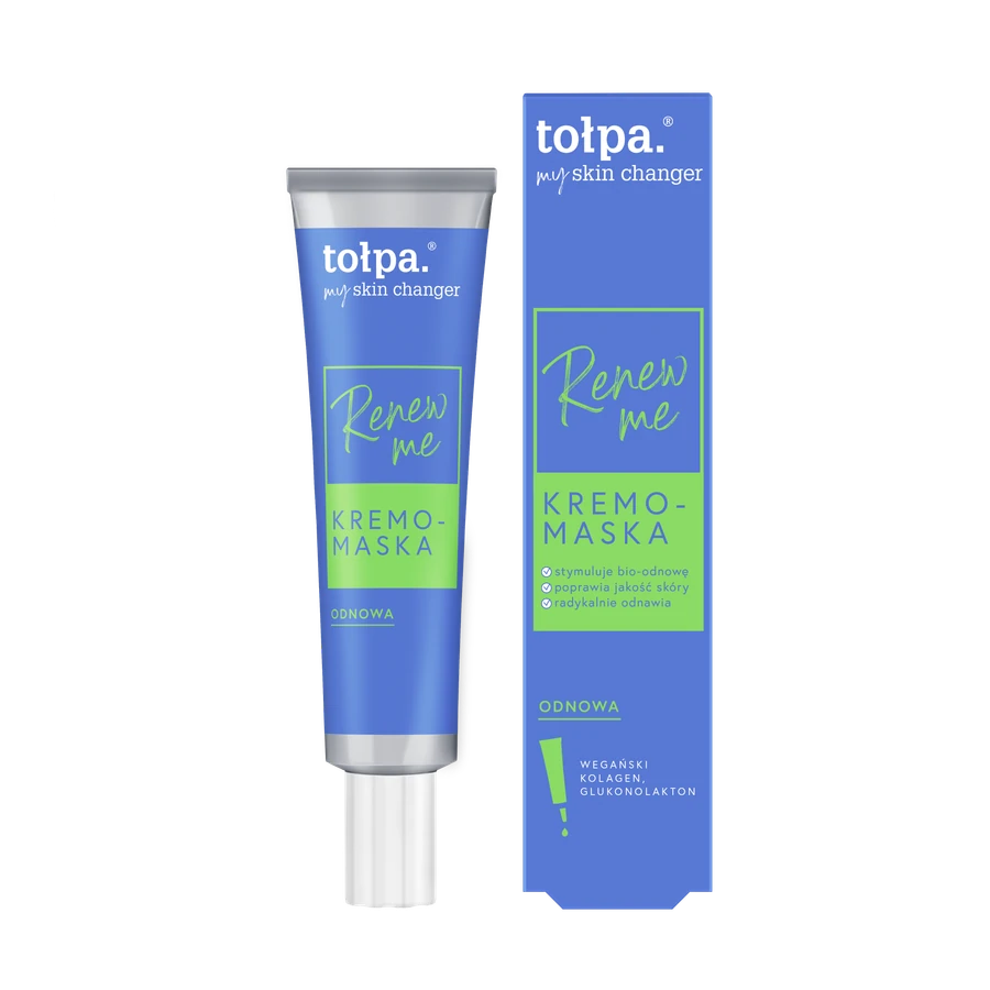 tolpa my skin changer odnowa kremo-maska