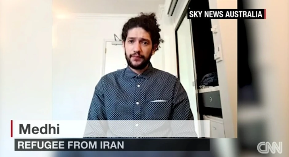 Medi, izbeglica iz Irana