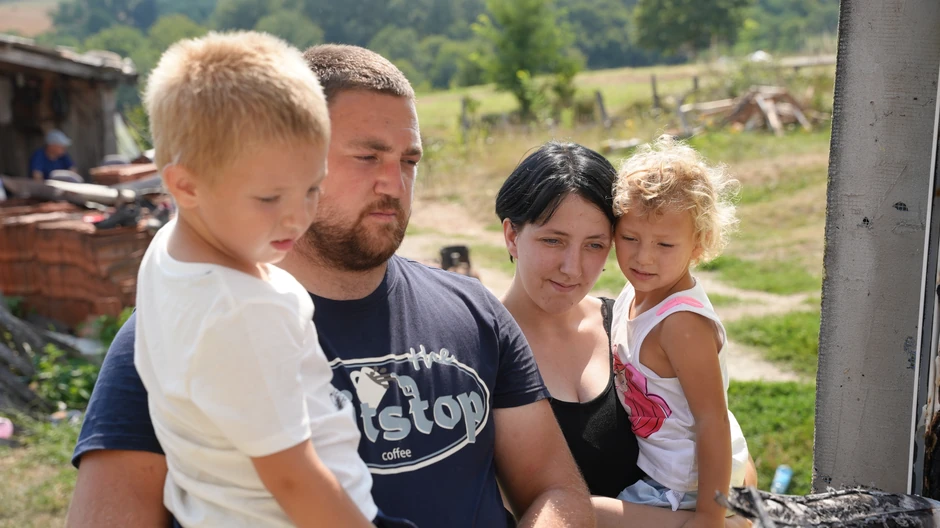 Grom udario u porodičnu kuću