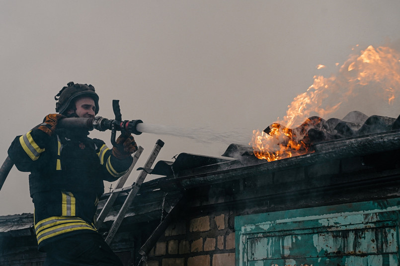 Chersoń, Ukraina. 24.11.2022.