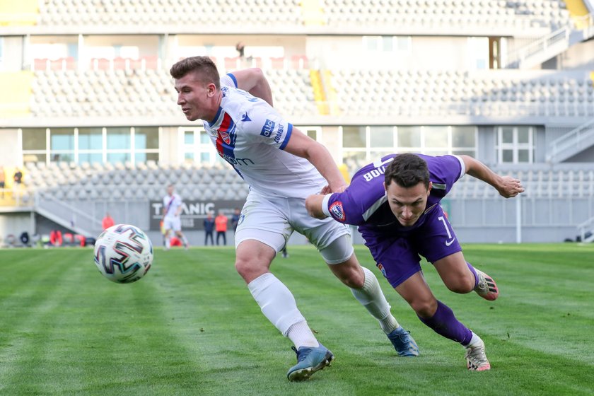 Pilka nozna. Sparing. Rakow Czestochowa - FK Mariupol. 16.01.2021