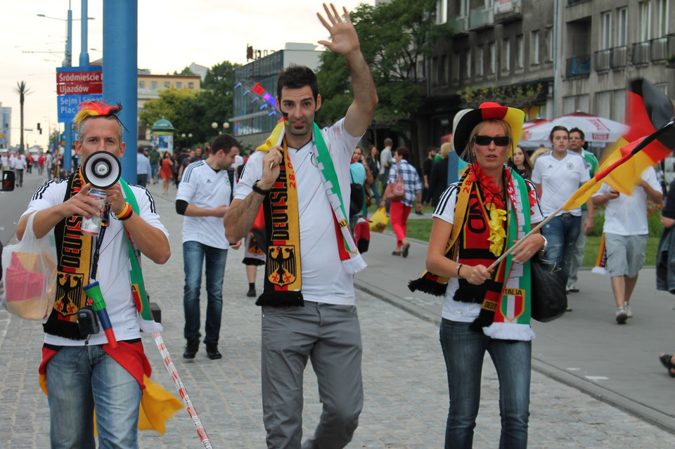 Warszawa żegna się z Euro 2012