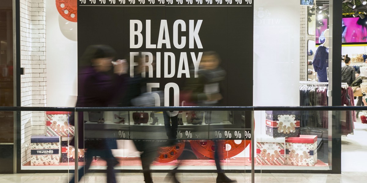 BLACK FRIDAY promocji tak naprawdę nie było.