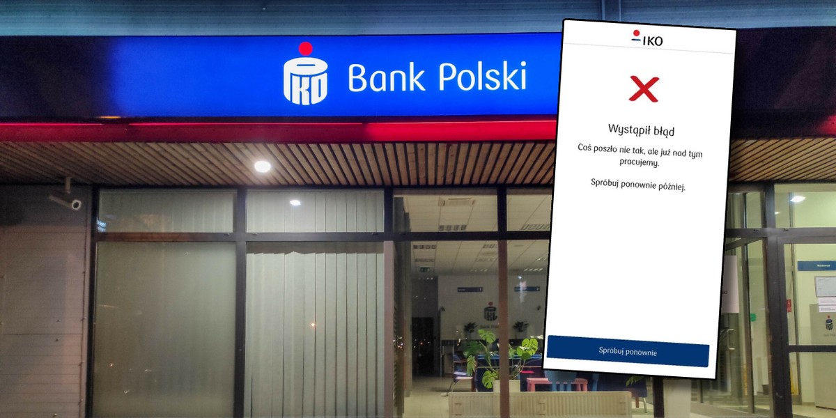 Placówka banku PKO BP