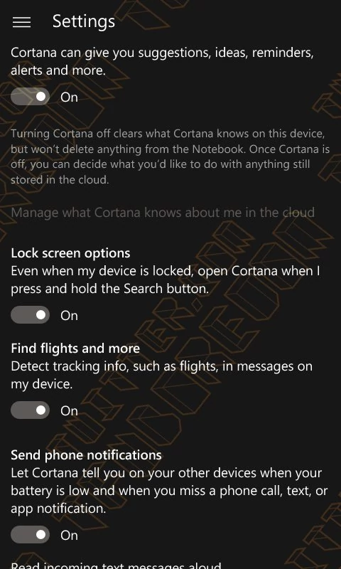 Cortana na komputerze przekaże więcej informacji z telefonu