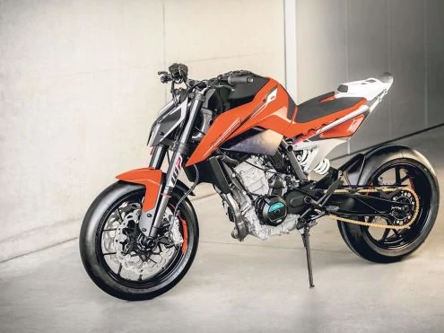 KTM Duke 790