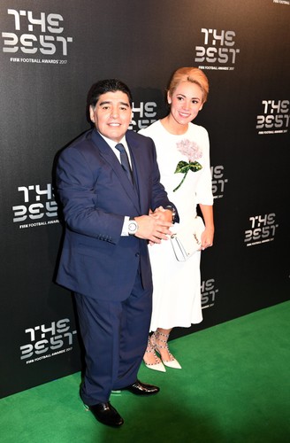 Diego Maradona i Rocio Oliva