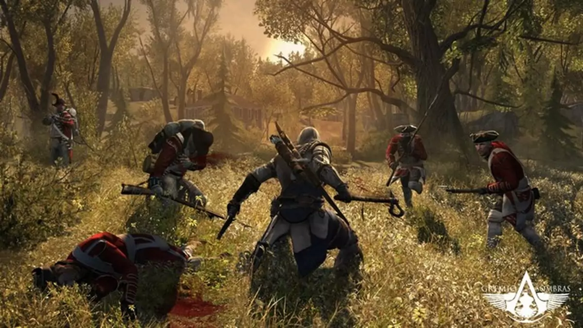 Ups! Wyciekły nowe obrazki z Assassin's Creed III