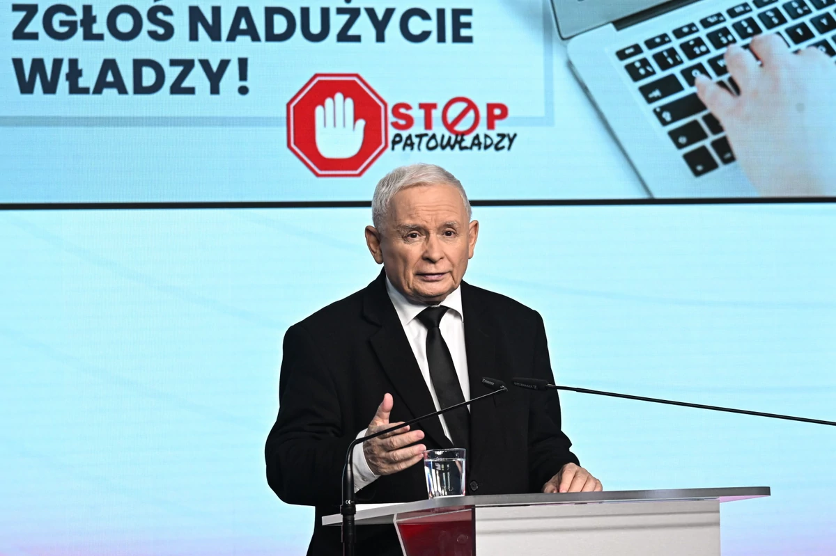  Nawet 100 mln ukradzionych? Kaczyński odpowiada Tuskowi