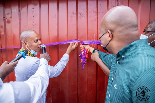 A look inside Okudzeto Ablakwa’s Furniture and Footwear Bank will leave you speechless