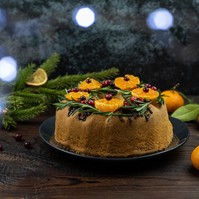 Ez a tökéletes tej- és cukormentes kuglóf titka - recept