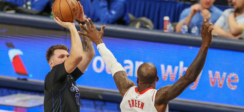 Liga NBA. Luka Doncic trzeci raz w tym sezonie przekroczył poziom 40 punktów