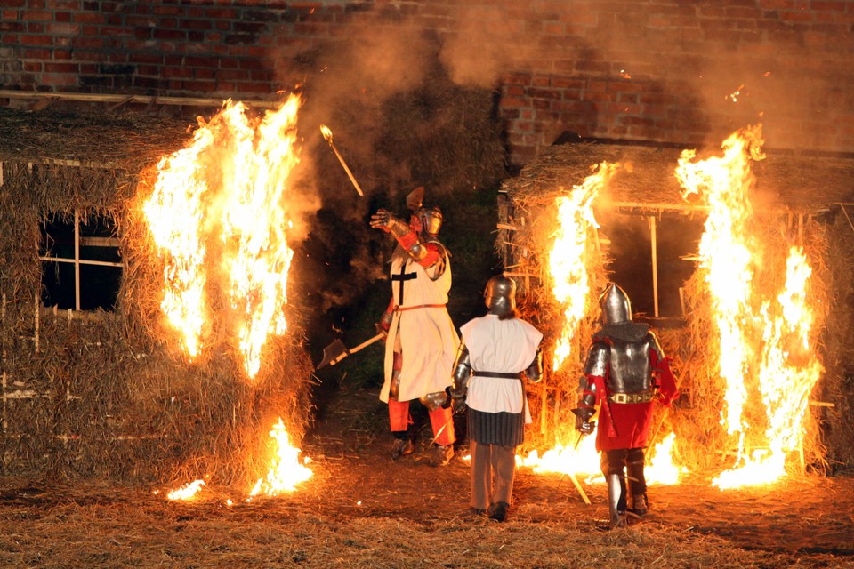 MALBORK INSCENIZACJA OBLĘŻENIA