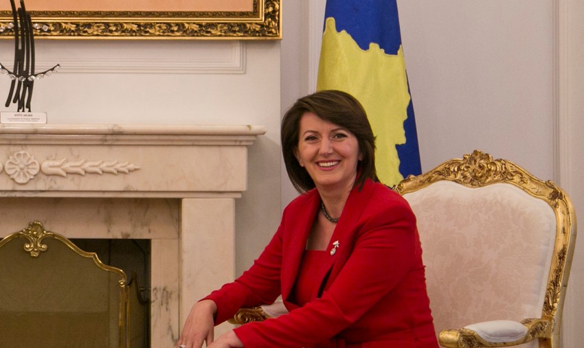 Atifete Jahjaga 
