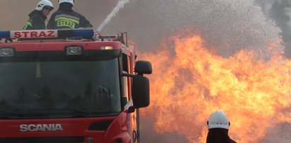 Pożar domu. Dwie osoby nie żyją