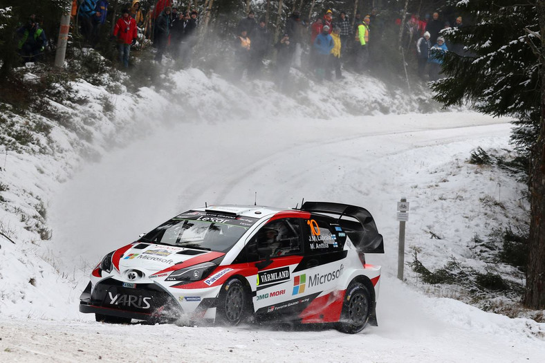 Toyota WRC Rally Sweden