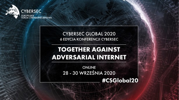 CYBERSEC GLOBAL 2020 w całości online