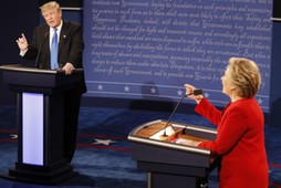 First Presidential debate