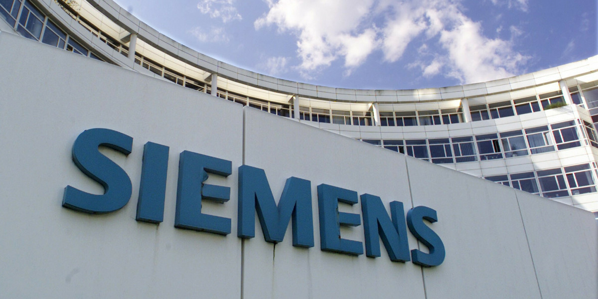 Doniesienia medialne nie są korzystne dla Siemensa.