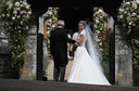 Pippa Middleton i James Matthews już po ślubie