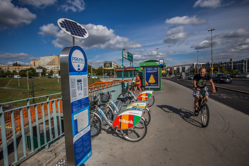 Rekordowy sezon Poznańskiego Roweru Miejskiego