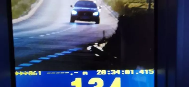 Policja notuje rekordy prędkości. W Legnicy 134 km/h na "pięćdziesiątce"