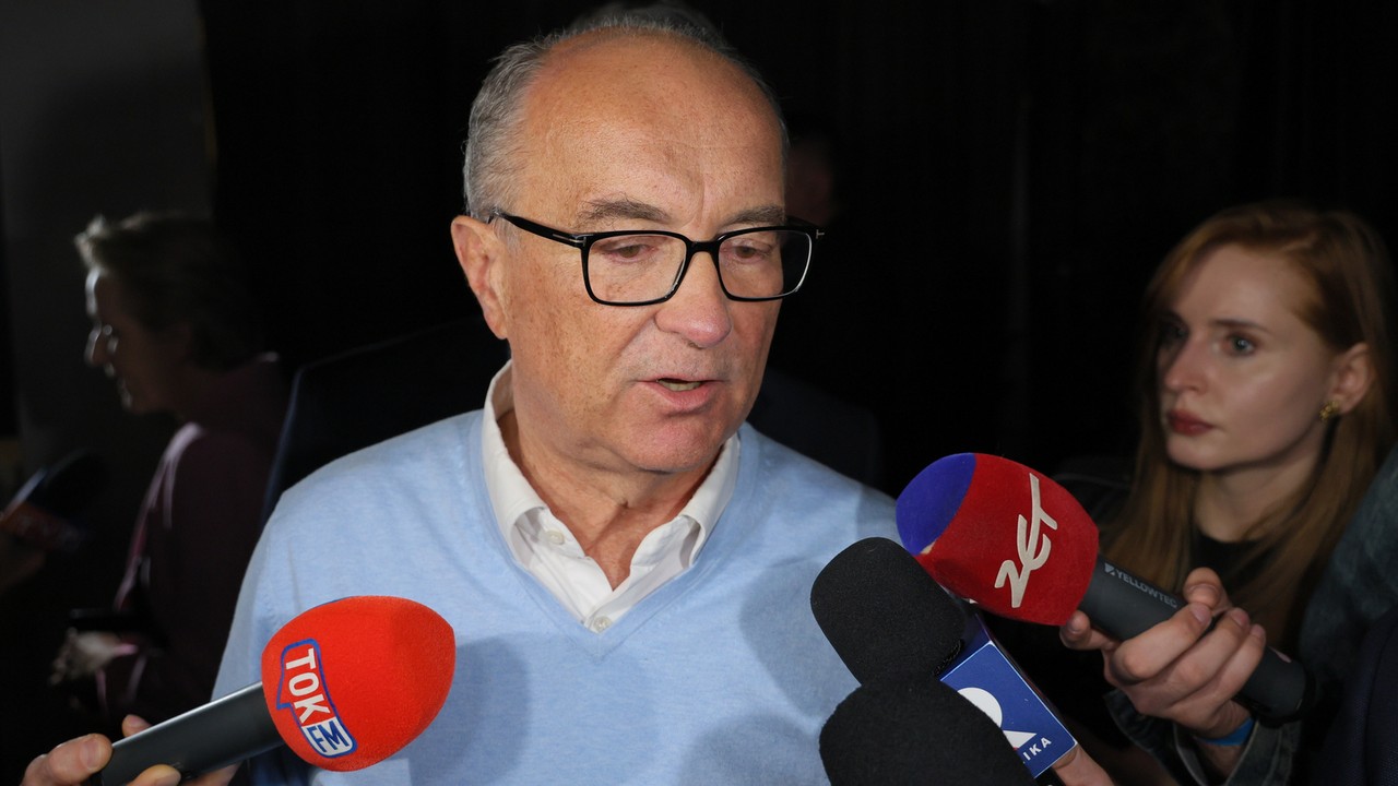Włodzimierz Czarzasty potwierdza. 