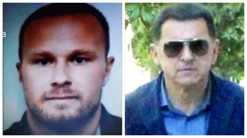 Radoje Zvicer i Slobodan Kašćelan